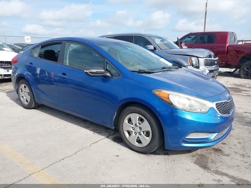 2015 KIA FORTE LX | KNAFX4A65F5308533 | UPCARS