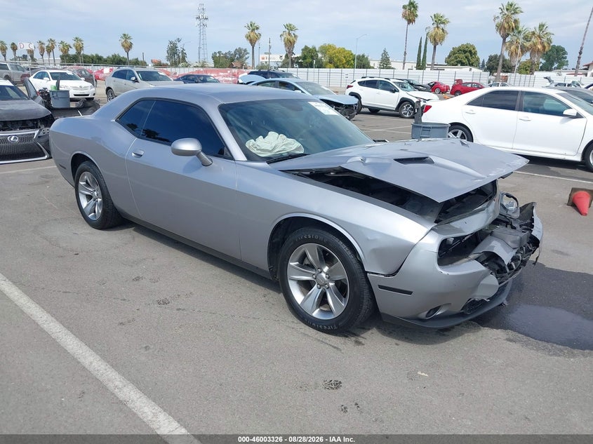 2016 DODGE CHALLENGER SXT | 2C3CDZAG7GH131759 | UPCARS