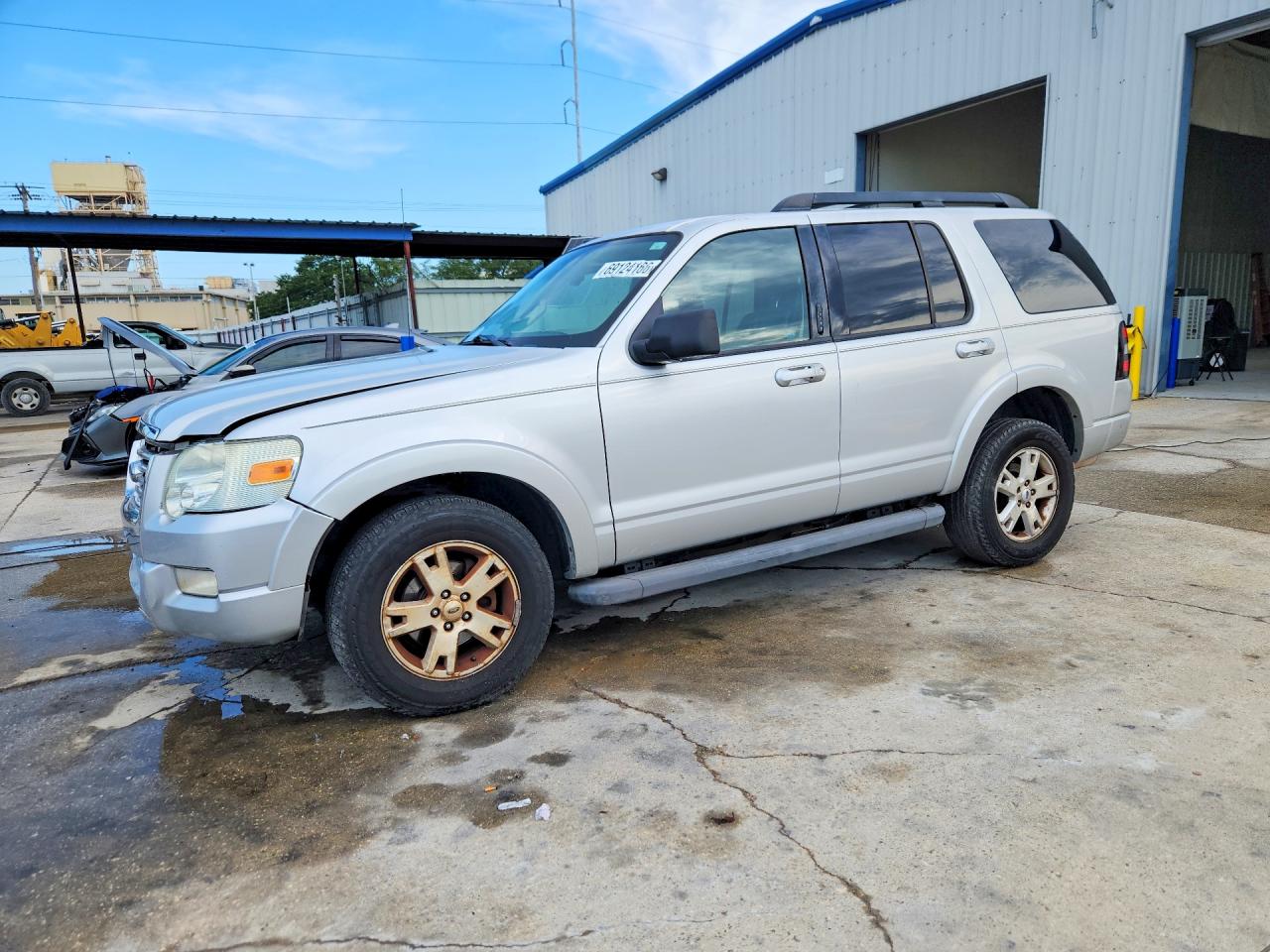 2010 FORD EXPLORER XLT | 1FMEU6DE9AUA69021 | UPCARS