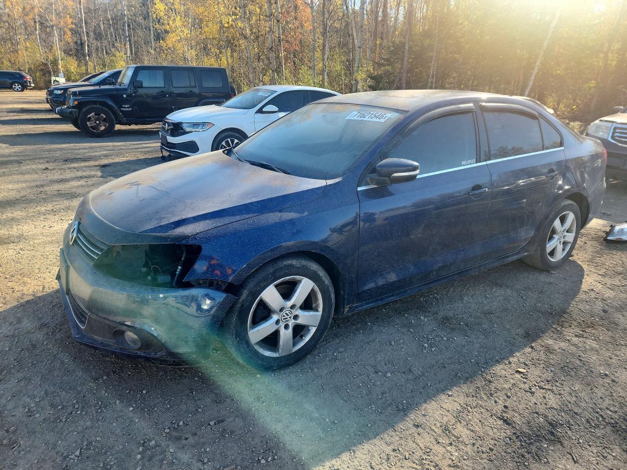2013 VOLKSWAGEN JETTA SEL | 3VWLX7AJ6DM438871 | UPCARS