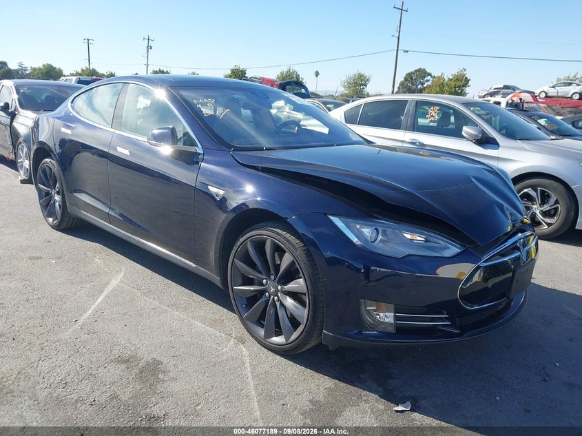 2014 TESLA MODEL S P85 | 5YJSA1H19EFP49901 | UPCARS