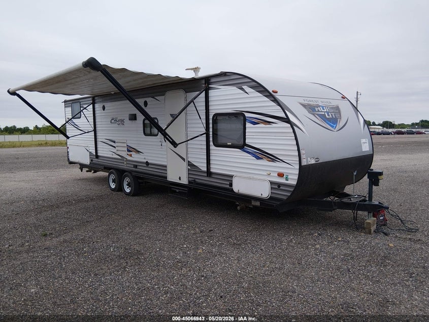 2017 FOREST RIVER SALEM | 4X4TSMD21H7413147 | UPCARS