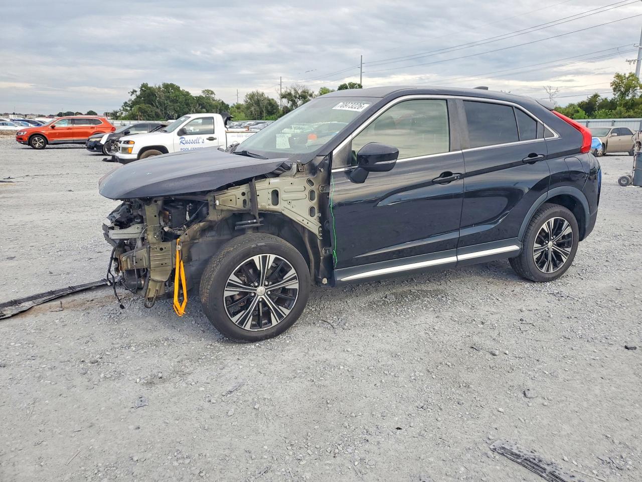 2019 MITSUBISHI ECLIP SE | JA4AT5AAXKZ024427 | UPCARS