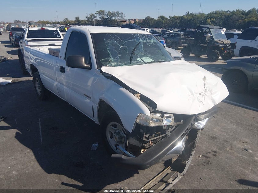 2001 CHEVROLET SILVERADO 1500 | 1GCEC14W21Z235501 | UPCARS