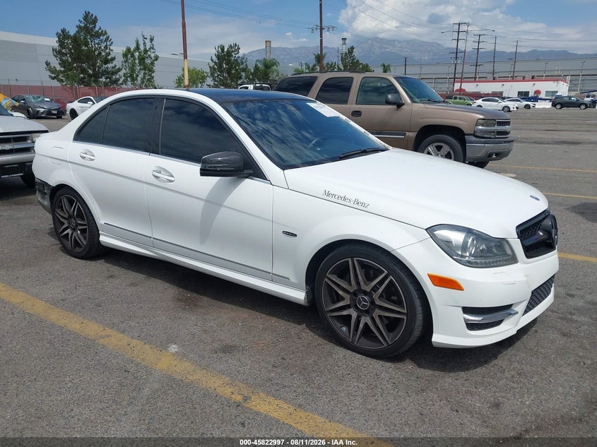 2013 MERCEDES-BENZ C 350 SPORT | WDDGF5HB7DA842680 | UPCARS
