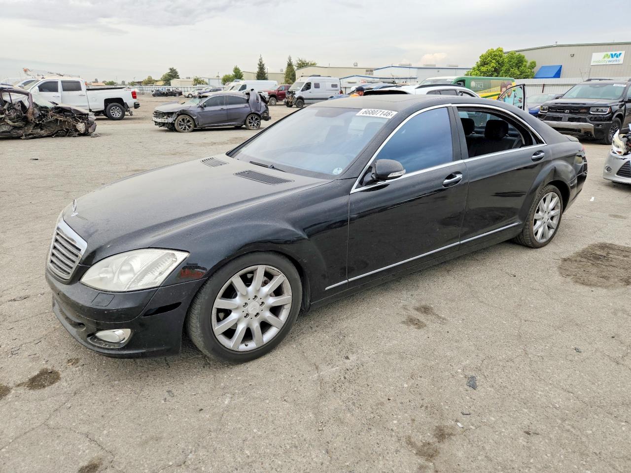 2008 MERCEDES-BENZ S-CLASS 550 | WDDNG71X38A151481 | UPCARS