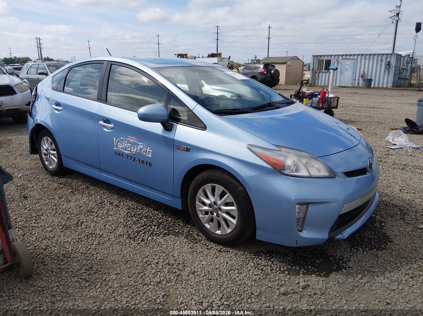 2013 TOYOTA PRIUS PLUG-IN | JTDKN3DP0D3044233 | UPCARS