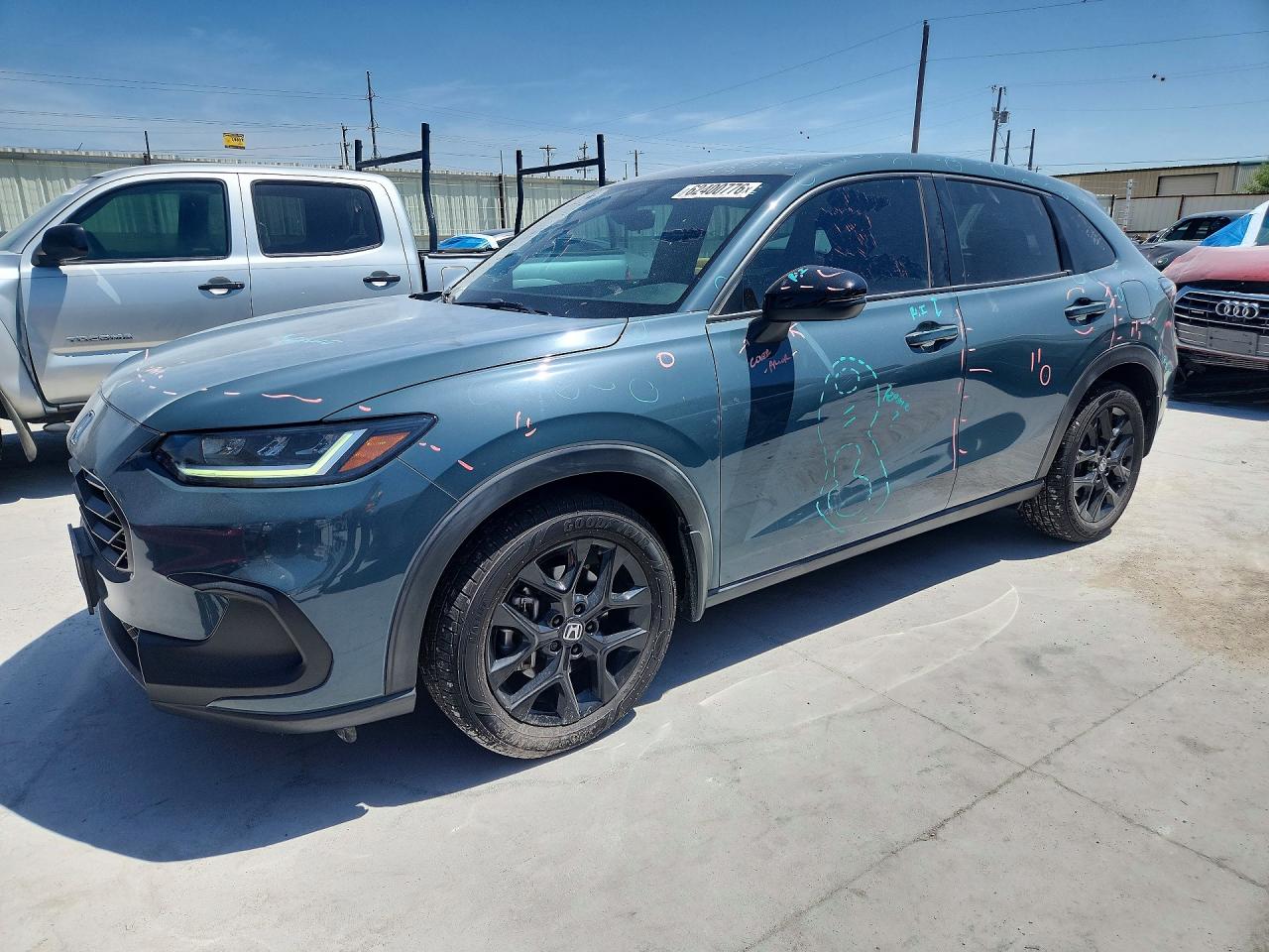 2023 HONDA HR-V SPORT | 3CZRZ1H53PM706402 | UPCARS