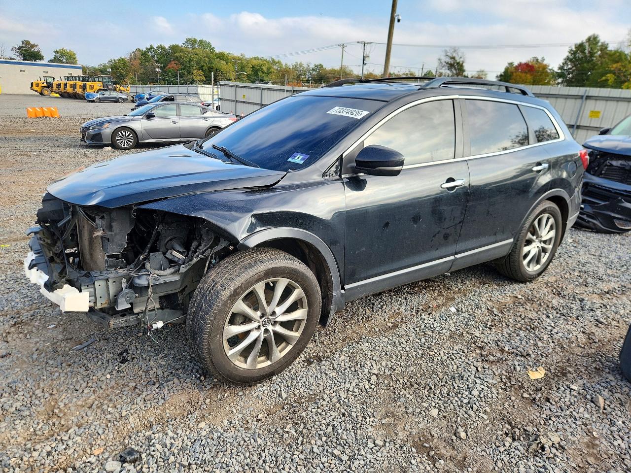 2015 MAZDA CX-9 GRAND TOURING | JM3TB2DA3F0464485 | UPCARS