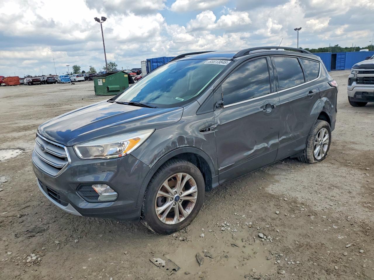 2018 FORD ESCAPE SE | 1FMCU0GD3JUC19888 | UPCARS