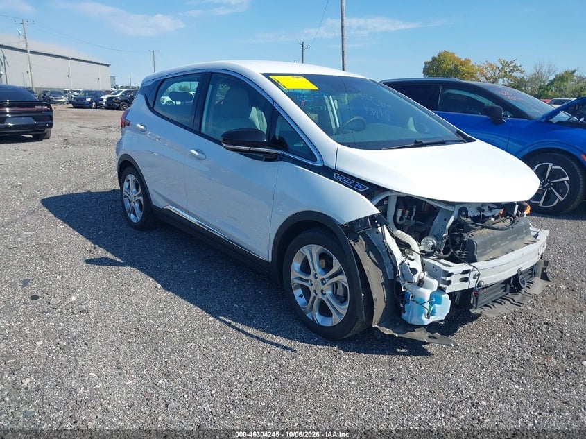2021 CHEVROLET BOLT EV FWD LT | 1G1FY6S02M4105813 | UPCARS