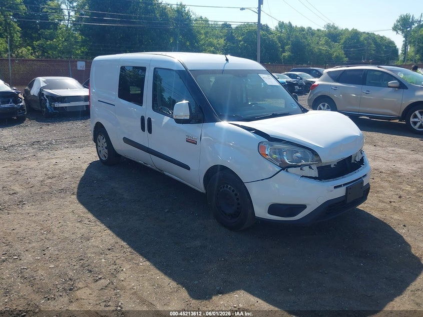 2016 RAM PROMASTER CITY TRADESMAN SLT | ZFBERFBTXG6B14025 | UPCARS