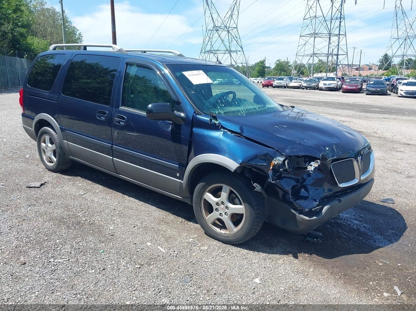 2006 PONTIAC MONTANA SV6 | 1GMDX33L16D151527 | UPCARS