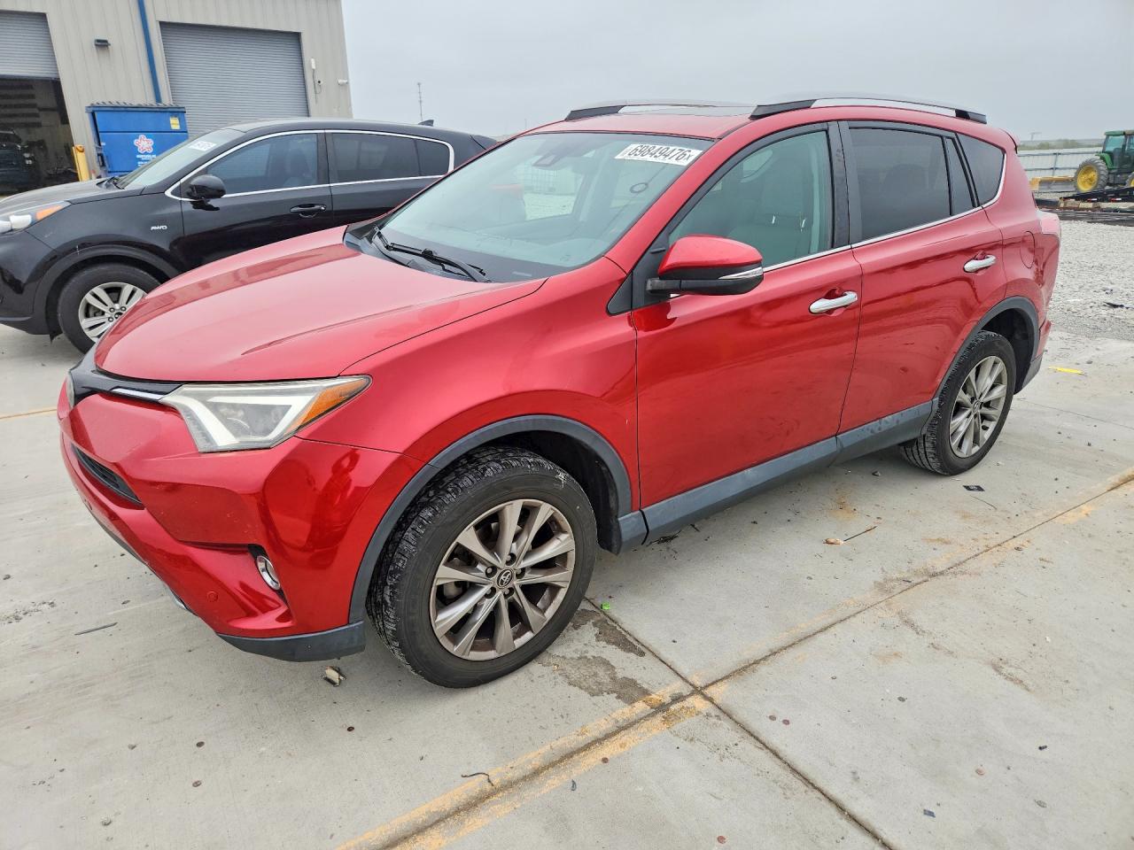 2017 TOYOTA RAV4 LIMITED | 2T3YFREV8HW337341 | UPCARS