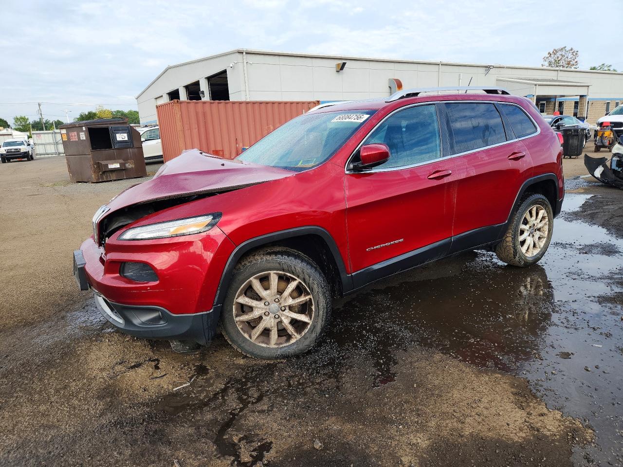 2015 JEEP CHEROKEE LIMITED | 1C4PJMDB1FW703000 | UPCARS