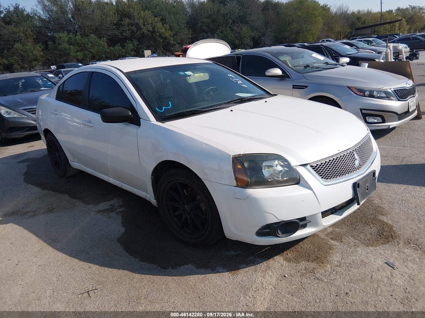2011 MITSUBISHI GALANT FE | 4A32B2FFXBE009544 | UPCARS