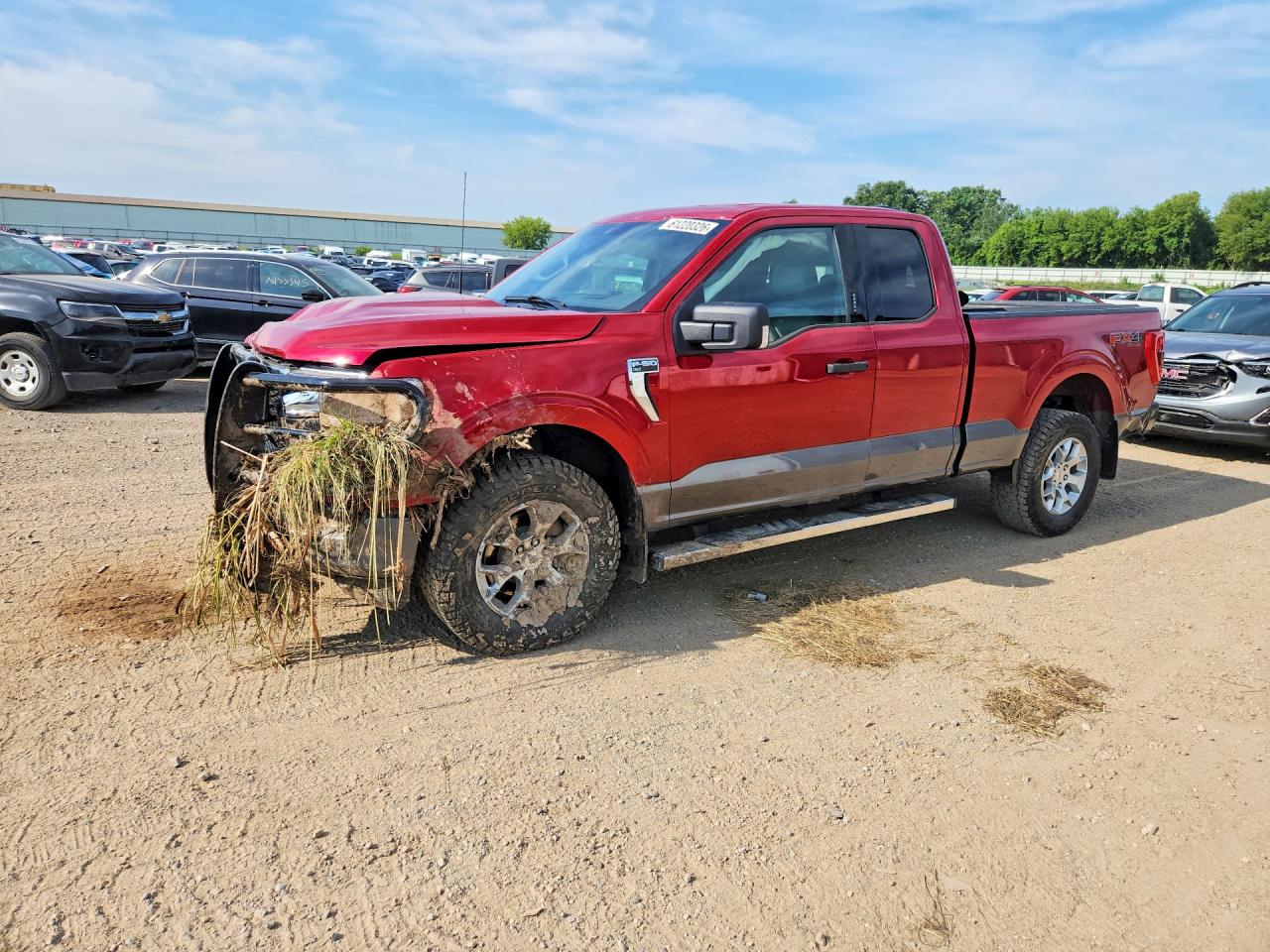 2021 FORD F150 SUPER CAB | 1FTFX1E59MFB93199 | UPCARS