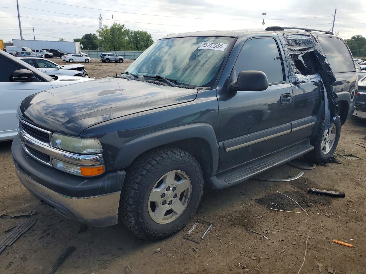 2004 CHEVROLET TAHOE K1500 | 1GNEK13Z04J309717 | UPCARS