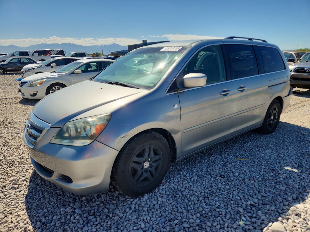 2006 HONDA ODYSSEY EX | 5FNRL38406B024137 | UPCARS