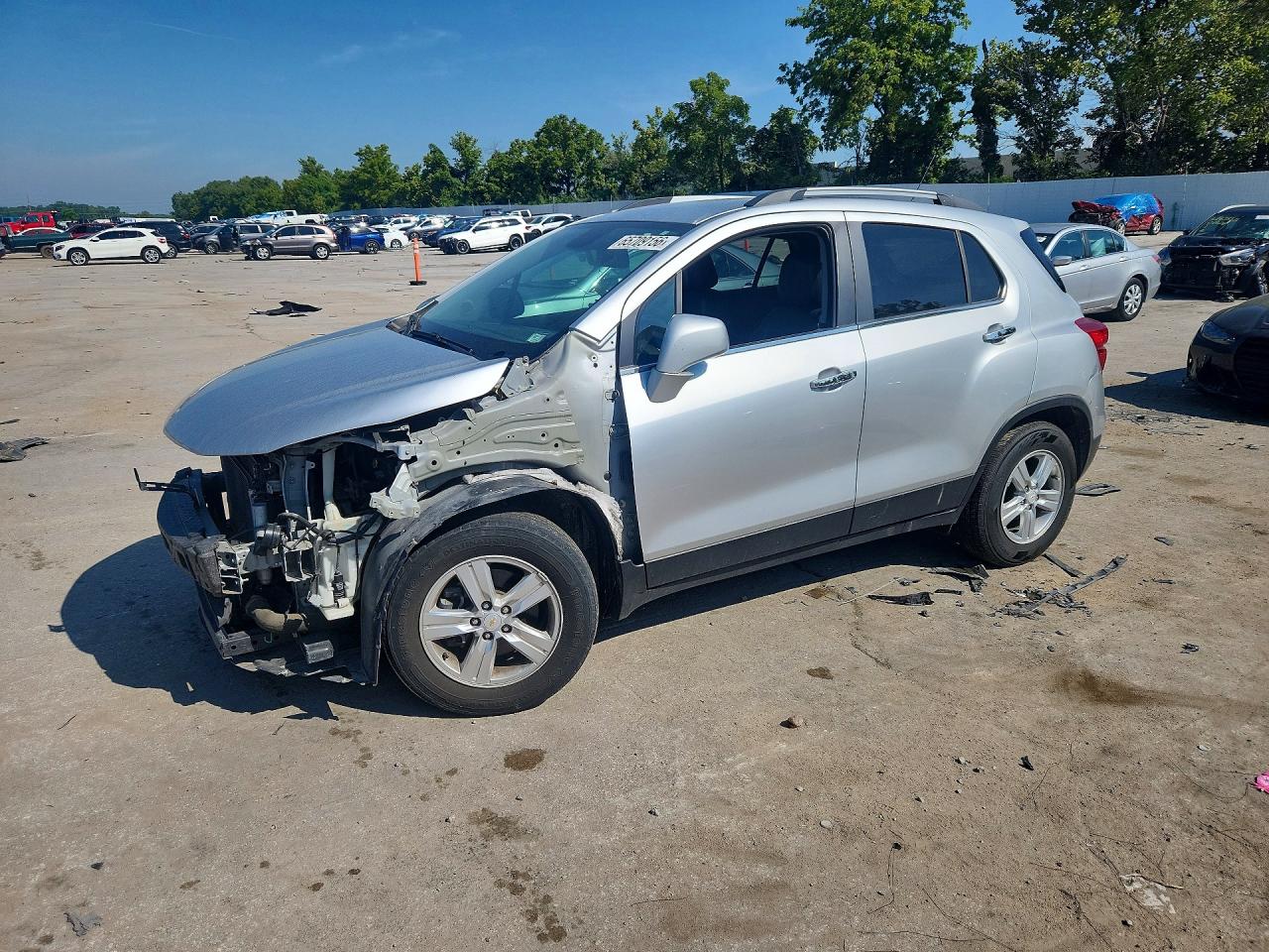2018 CHEVROLET TRAX 1LT | KL7CJLSBXJB651214 | UPCARS
