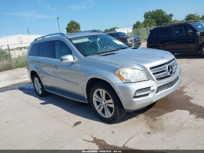 2011 MERCEDES-BENZ GL 450 4MATIC | 4JGBF7BE8BA723161 | UPCARS