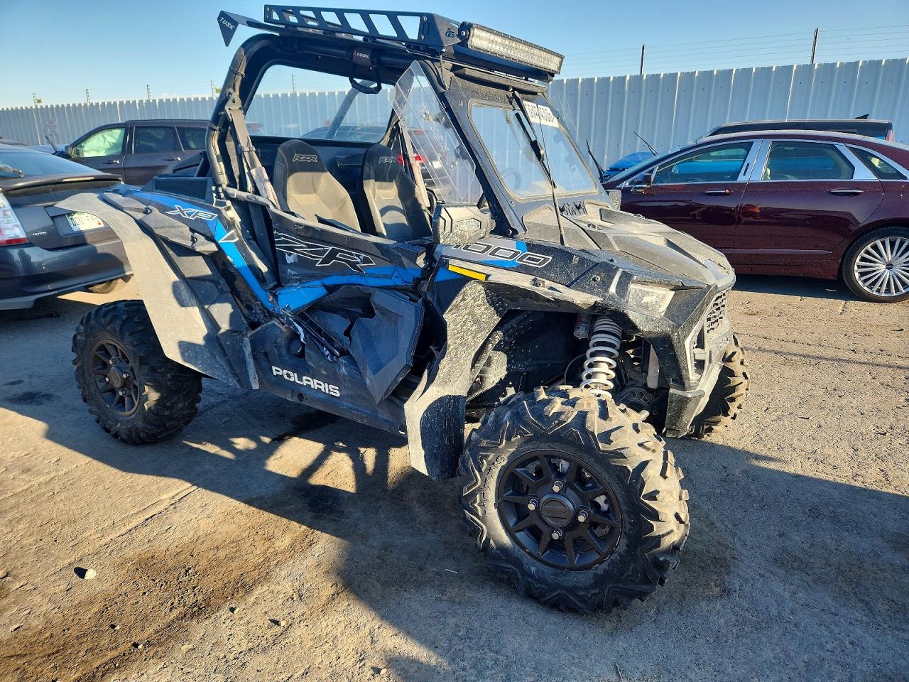 2023 POLARIS SIDEBYSIDE 0 UTILITY VEHICLE | 3NSNAK99XPH423148 | UPCARS