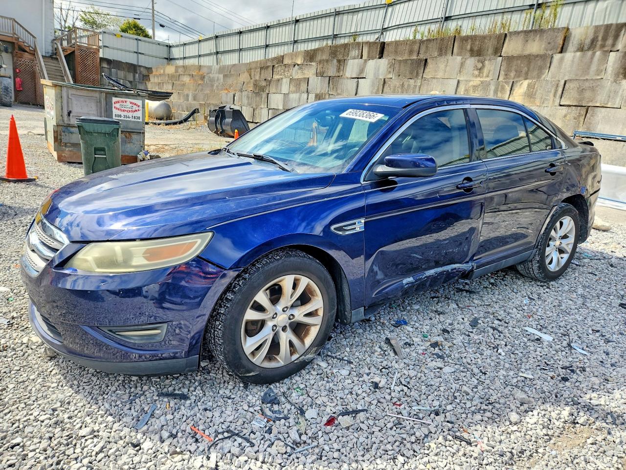 2011 FORD TAURU SEL | 1FAHP2EW7BG114276 | UPCARS