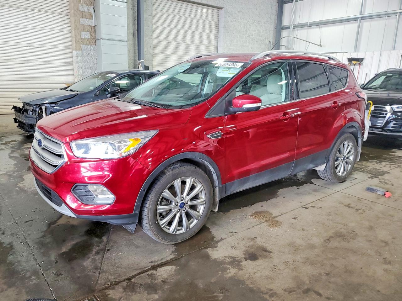 2018 FORD ESCAPE TITANIUM | 1FMCU9J94JUD59702 | UPCARS