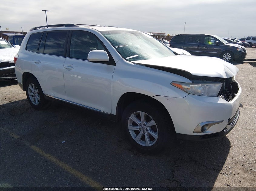 2013 TOYOTA HIGHLANDER SE V6 | 5TDBK3EH3DS240942 | UPCARS