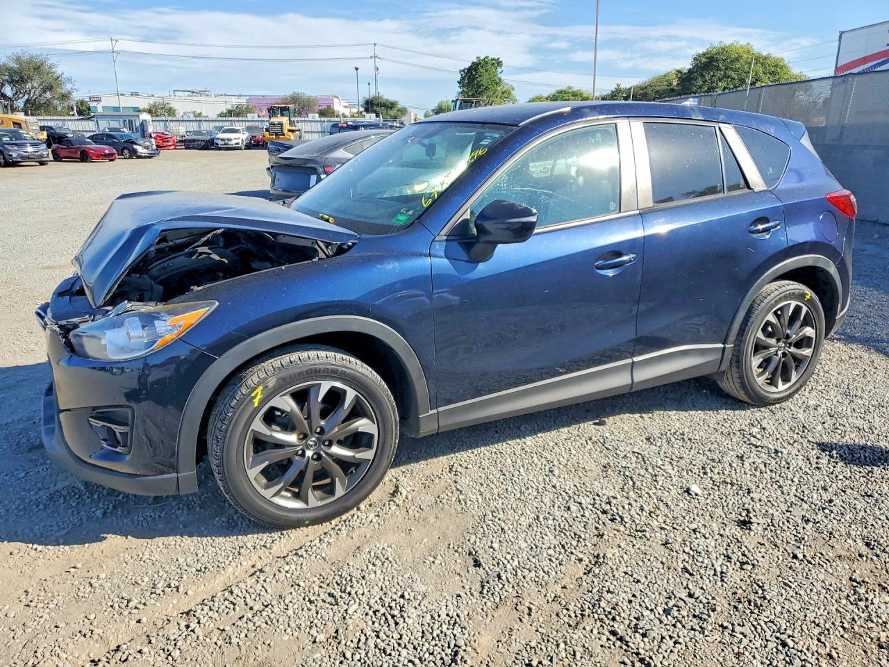 2016 MAZDA CX-5 GT | JM3KE2DY2G0803092 | UPCARS