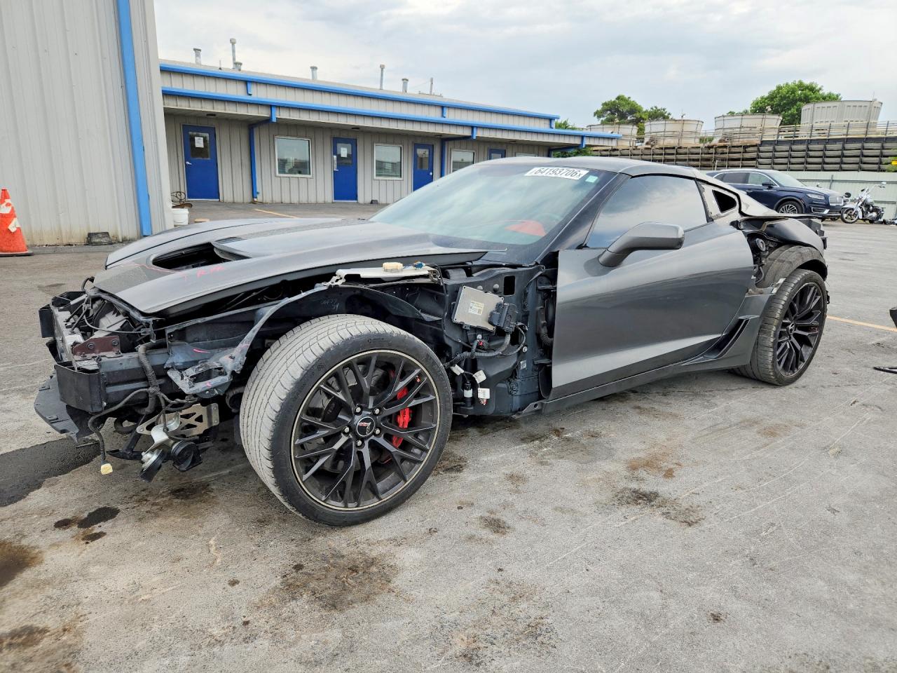 2015 CHEVROLET CORVETTE Z06 2LZ | 1G1YR2D68F5604614 | UPCARS