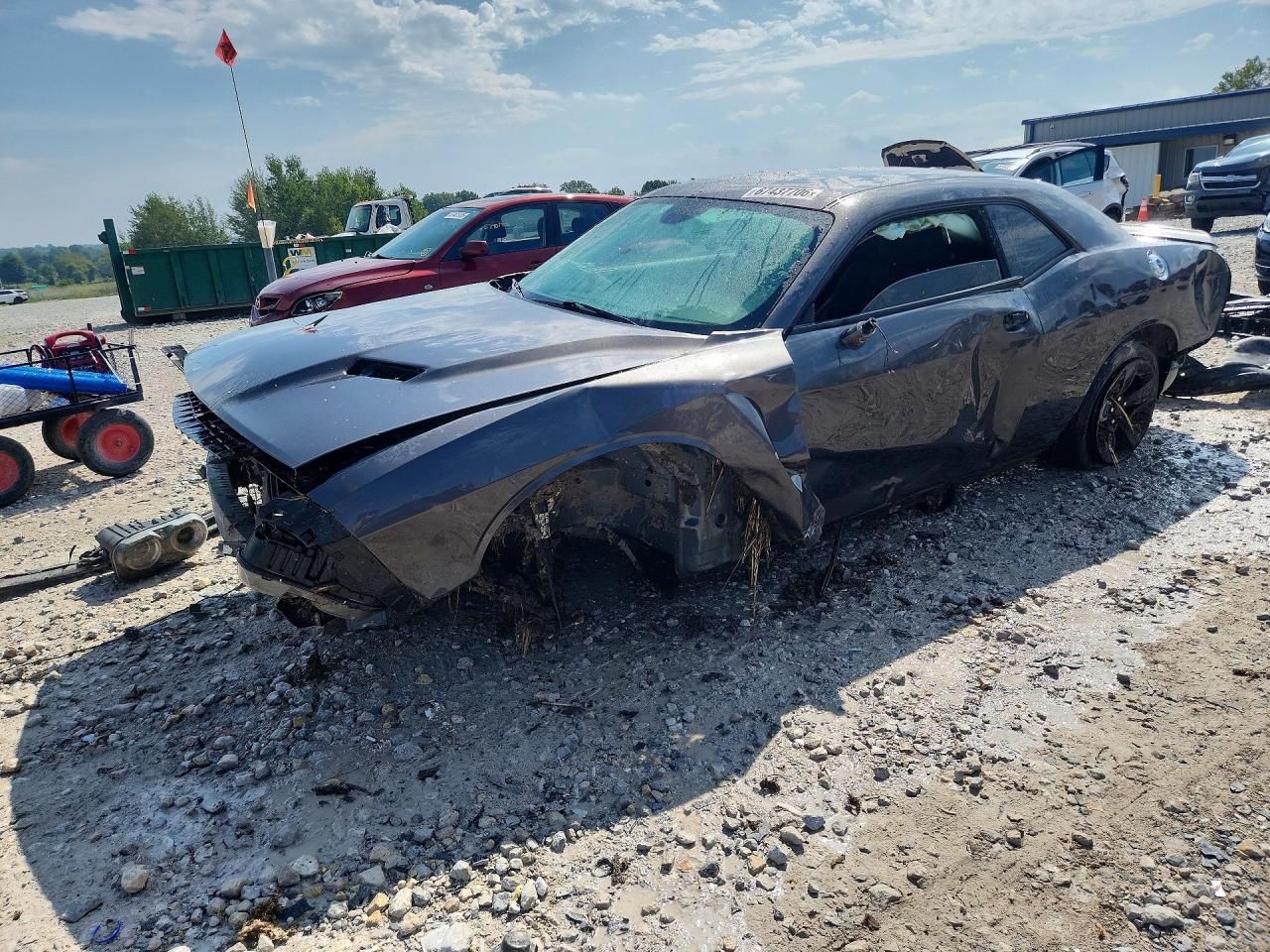 2021 DODGE CHALLENGER SXT | 2C3CDZAG7MH534524 | UPCARS