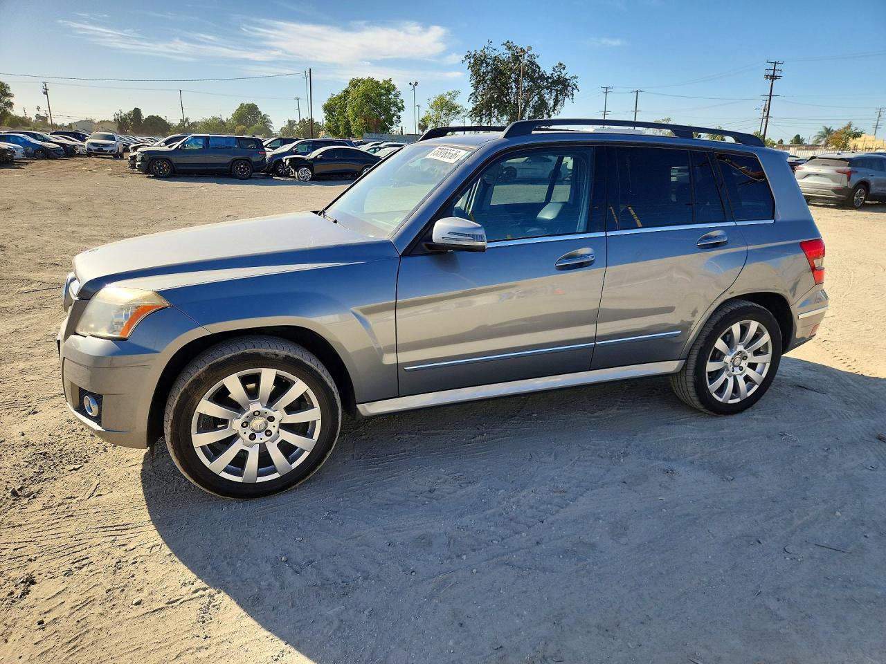 2012 MERCEDES-BENZ GLK-CLASS 350 | WDCGG5GB8CF795079 | UPCARS