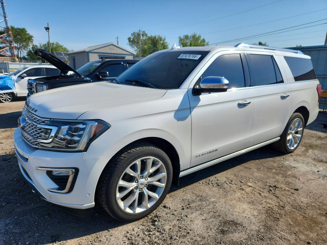 2019 FORD EXPEDITION MAX PLATINUM | 1FMJK1MT2KEA64583 | UPCARS