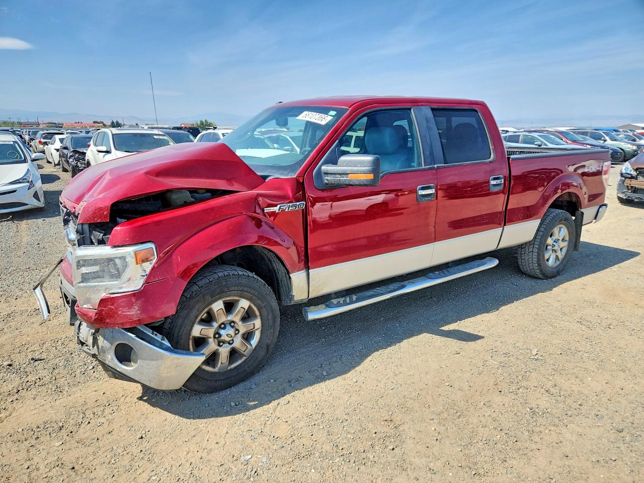 2014 FORD F150 SUPERCREW | 1FTFW1EF6EFC96691 | UPCARS