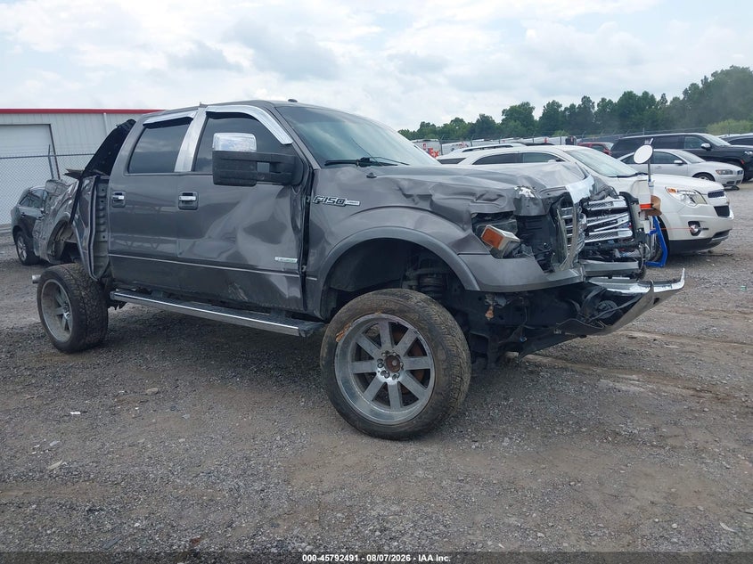 2014 FORD F-150 LARIAT | 1FTFW1ET3EKD78701 | UPCARS