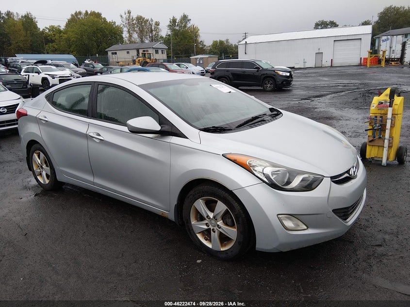 2013 HYUNDAI ELANTRA GLS | 5NPDH4AEXDH172931 | UPCARS