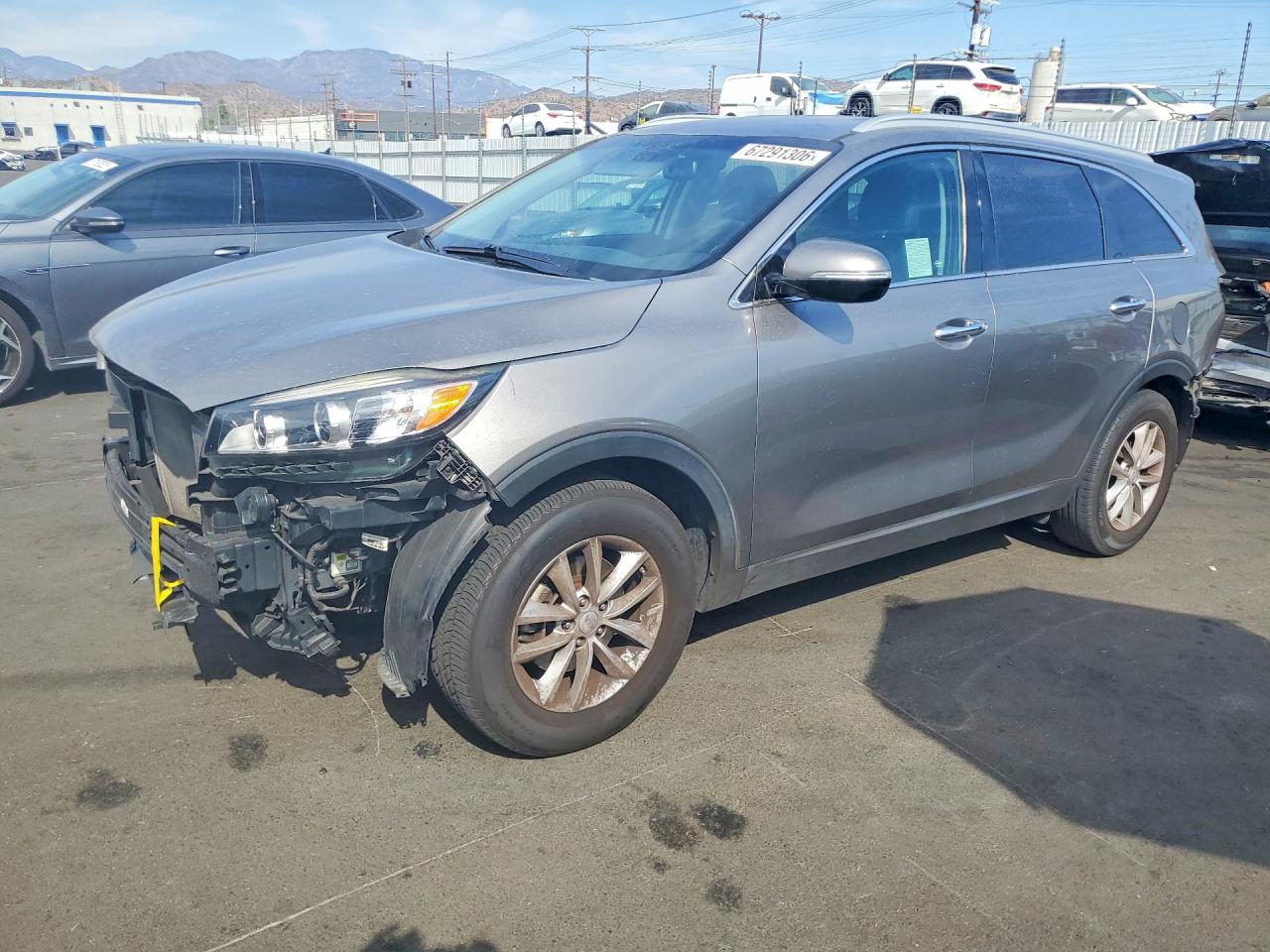 2017 KIA SORENTO LX | 5XYPG4A34HG273295 | UPCARS