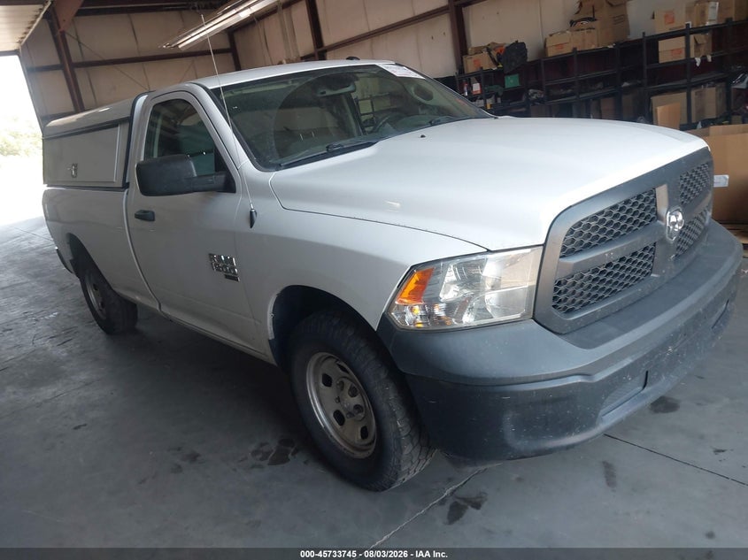 2019 RAM 1500 CLASSIC TRADESMAN  4X4 8' BOX | 3C6JR7DG9KG600001 | UPCARS
