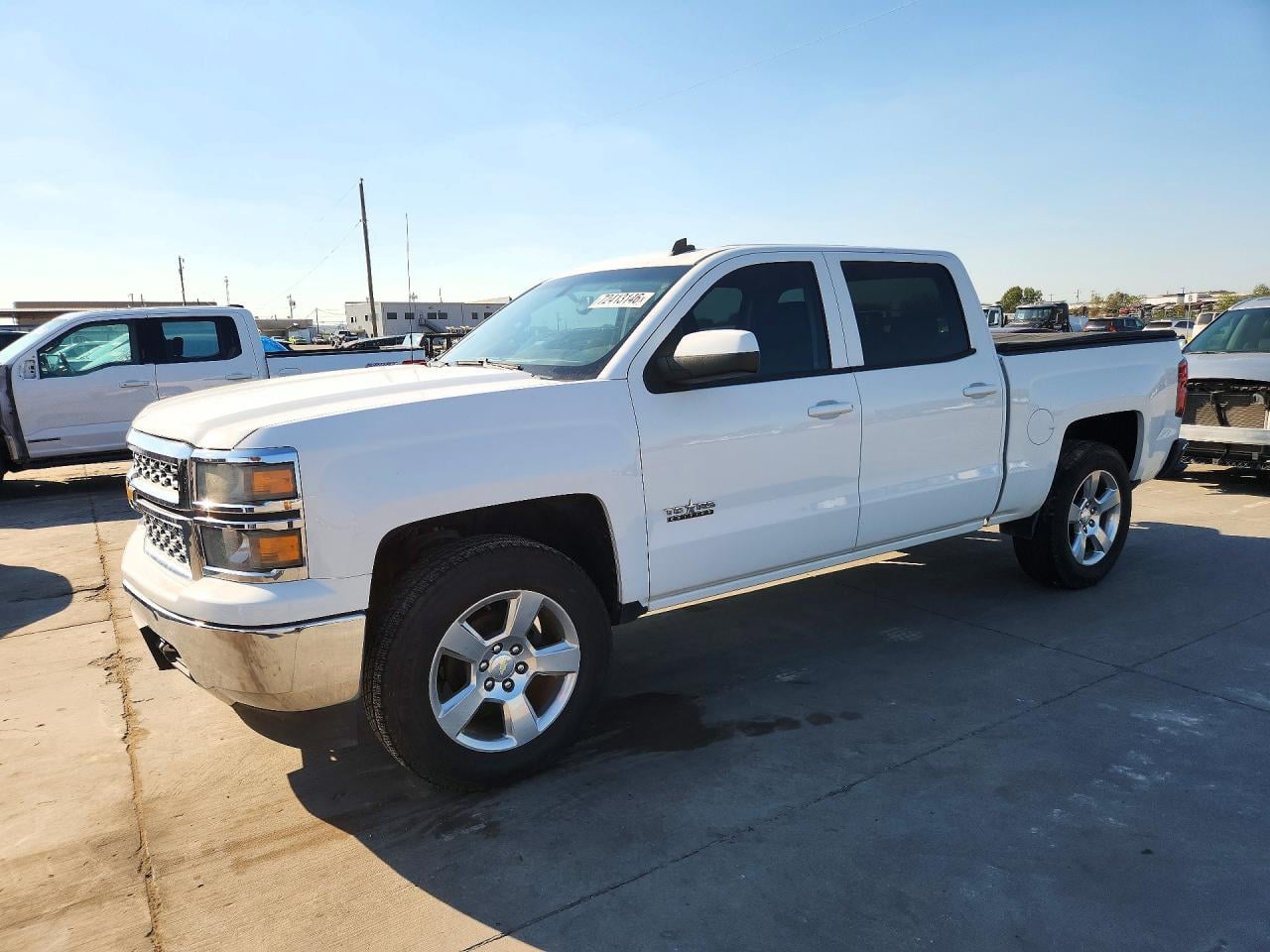 2014 CHEVROLET SILVERADO C1500 LT | 3GCPCREC2EG407544 | UPCARS