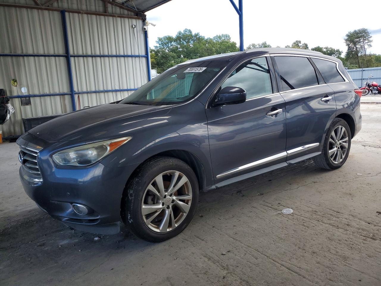 2013 INFINITI JX35 BASE | 5N1AL0MM8DC329389 | UPCARS