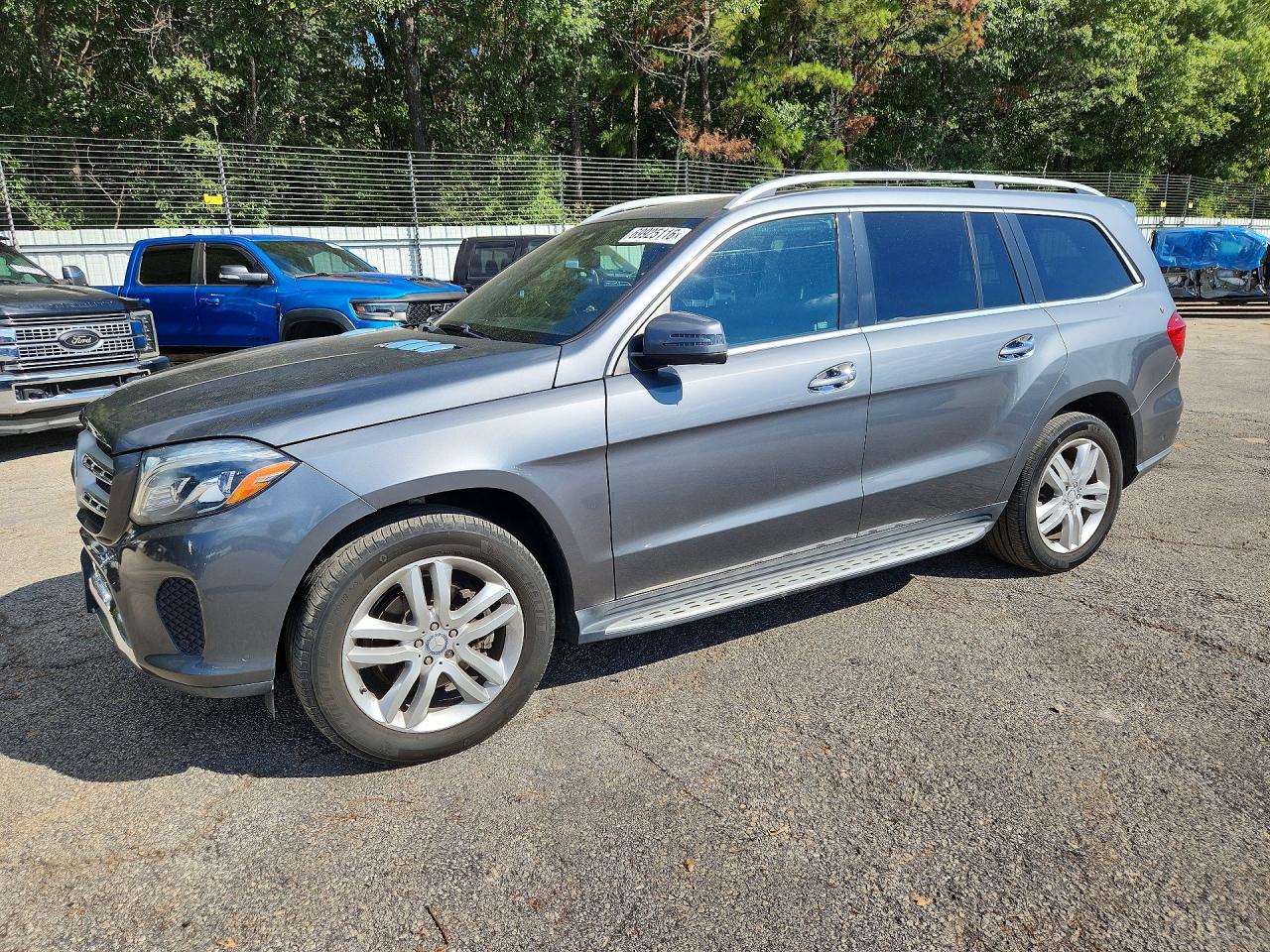 2017 MERCEDES-BENZ GLS-CLASS 450 4MATIC | 4JGDF6EE4HA895436 | UPCARS