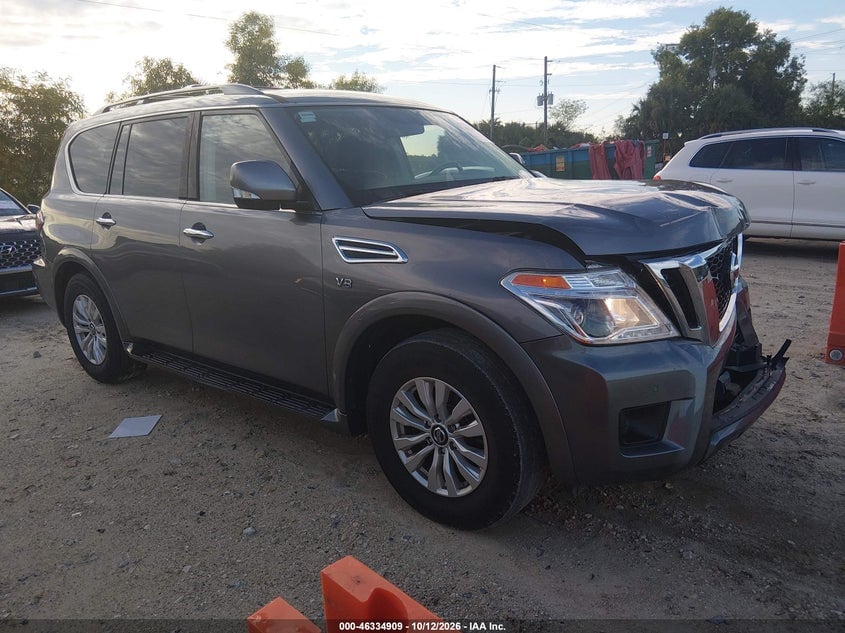 2020 NISSAN ARMADA SV 2WD | JN8AY2NDXLX016341 | UPCARS