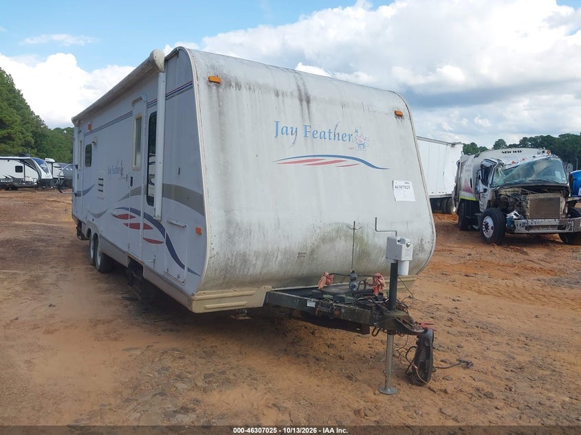 2008 JAYCO JAY FEATHER SPORT 197 | 1UJBJ02P881JD0142 | UPCARS