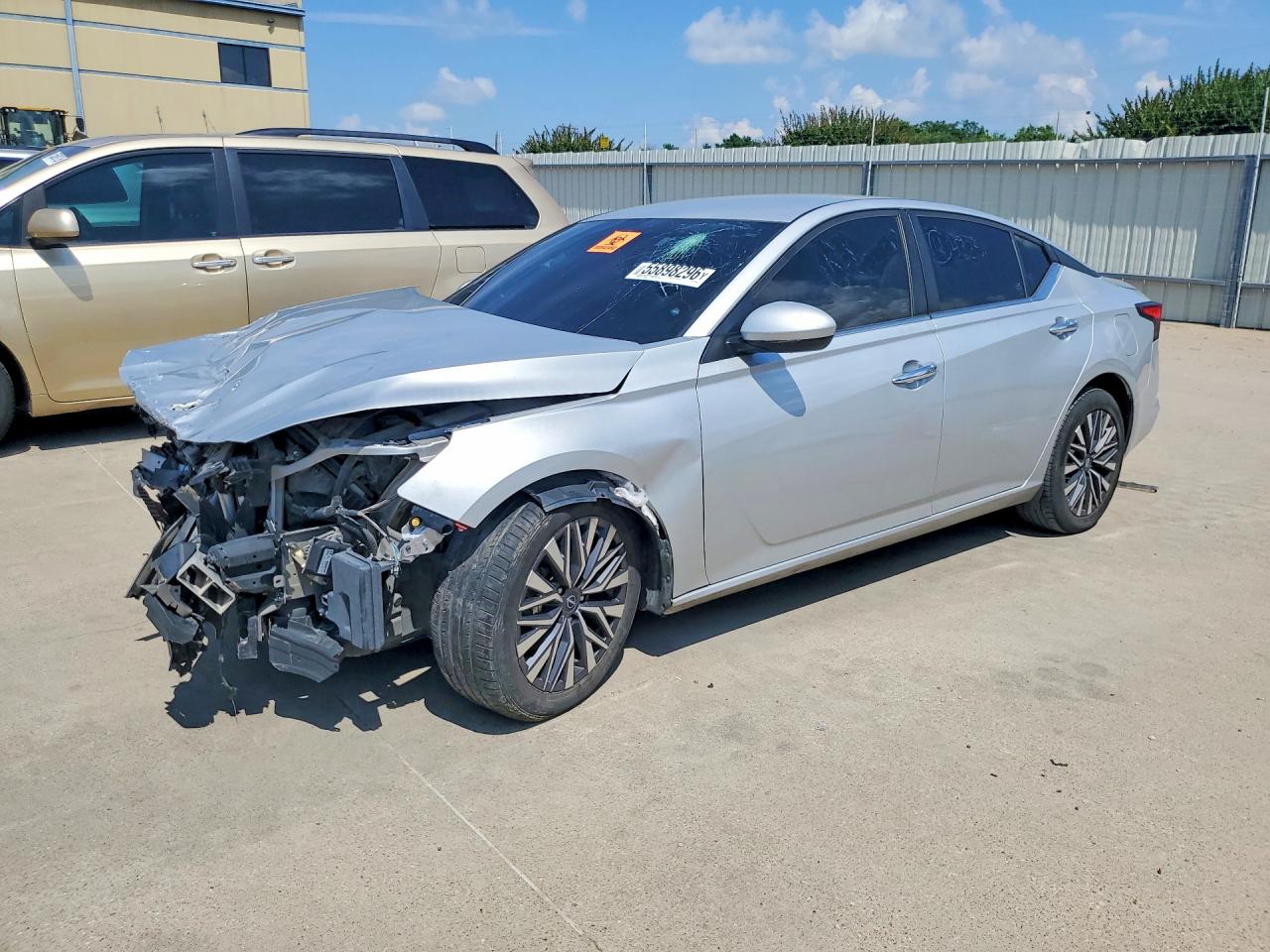 2023 NISSAN ALTIMA SV | 1N4BL4DV2PN374335 | UPCARS