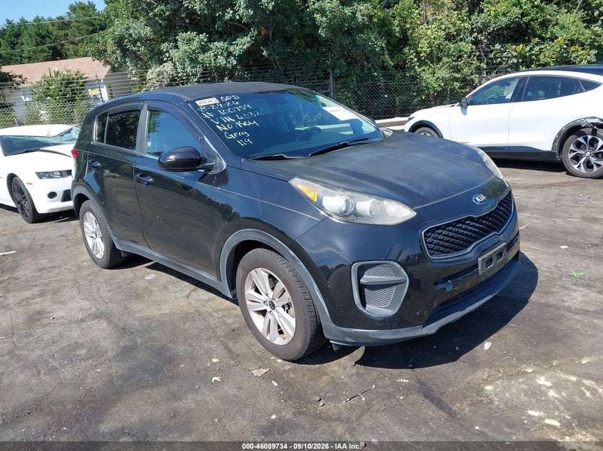 2017 KIA SPORTAGE LX | KNDPM3AC2H7176032 | UPCARS