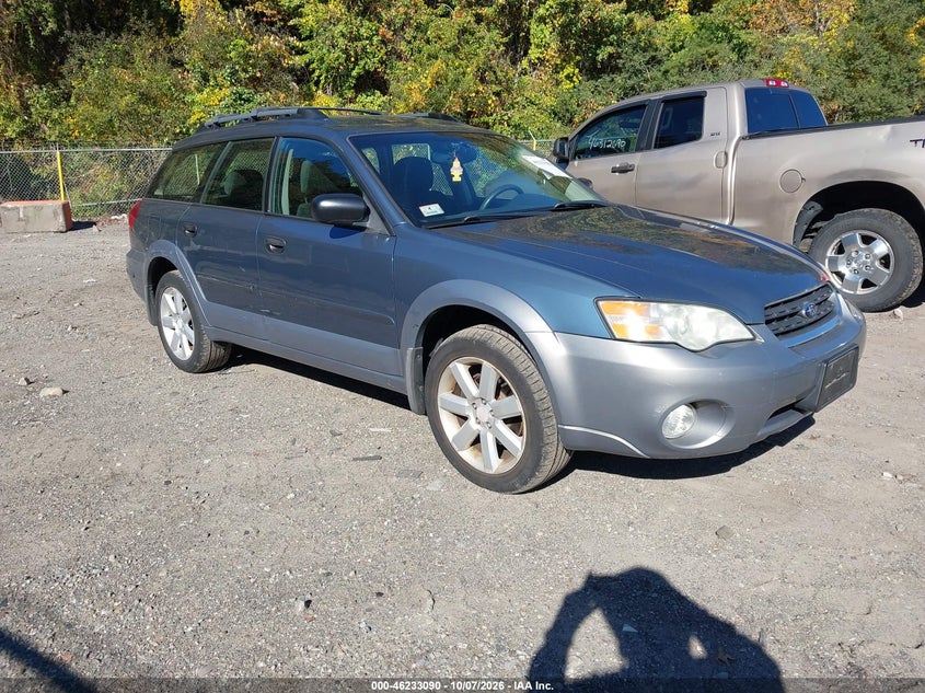 2006 SUBARU OUTBACK 2.5I | 4S4BP61C467321230 | UPCARS