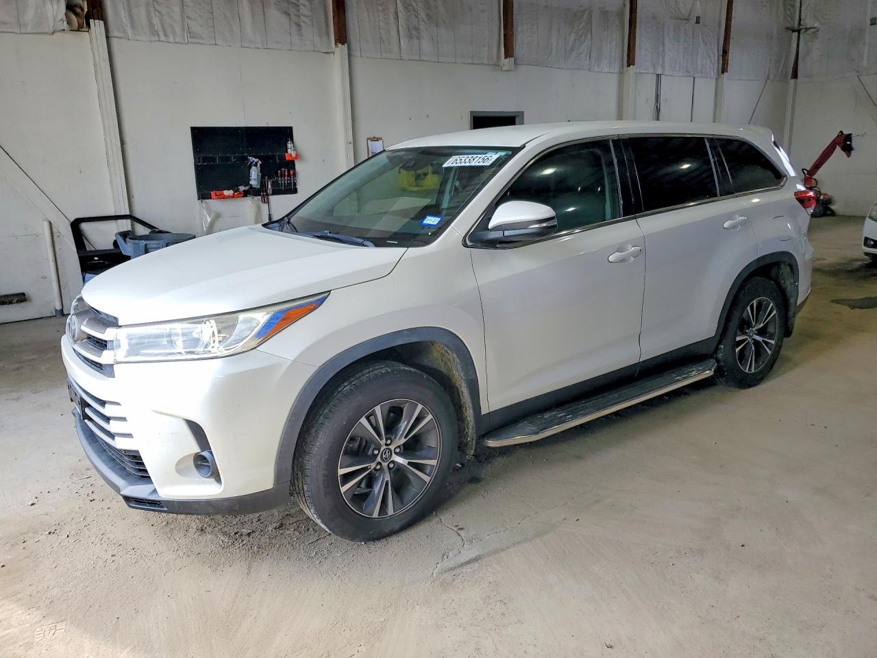 2019 TOYOTA HIGHLANDER LE | 5TDZZRFH7KS337120 | UPCARS
