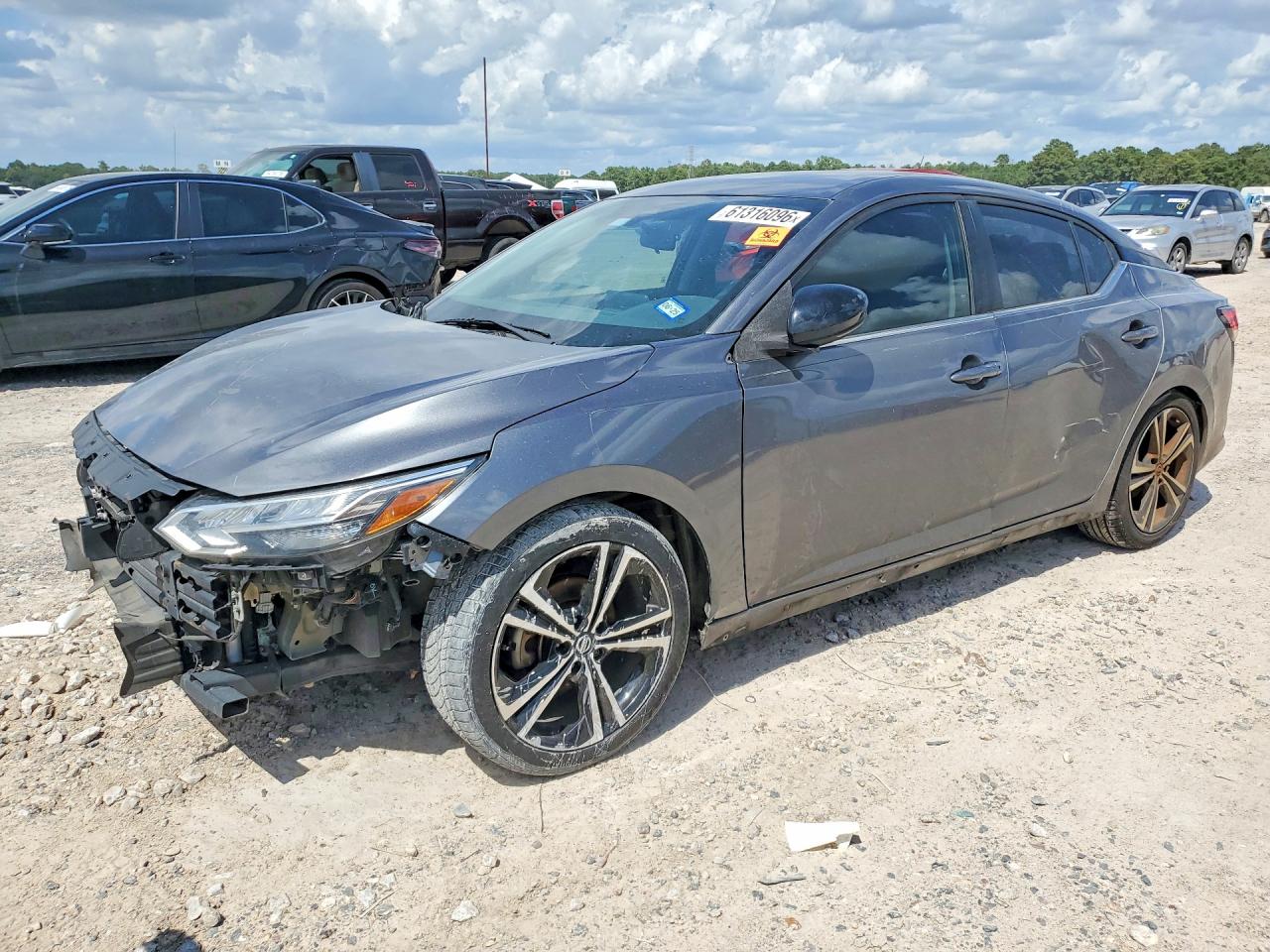 2021 NISSAN SENTRA SR | 3N1AB8DV0MY288555 | UPCARS