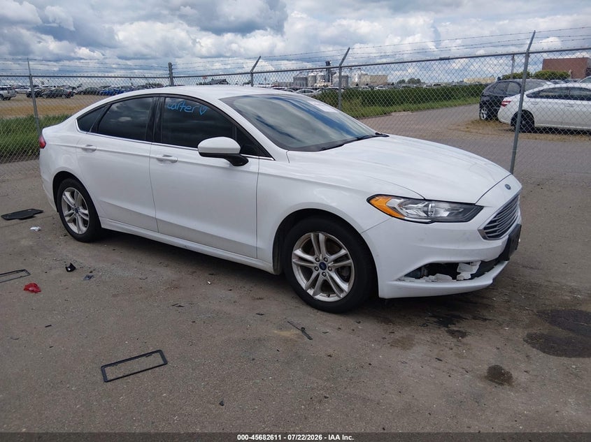 2018 FORD FUSION SE | 3FA6P0H75JR258058 | UPCARS